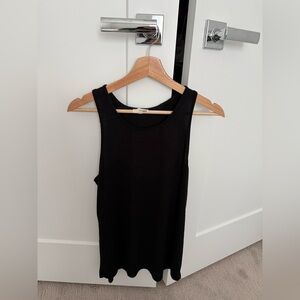 Wilfred Free Classic Black Tank Top